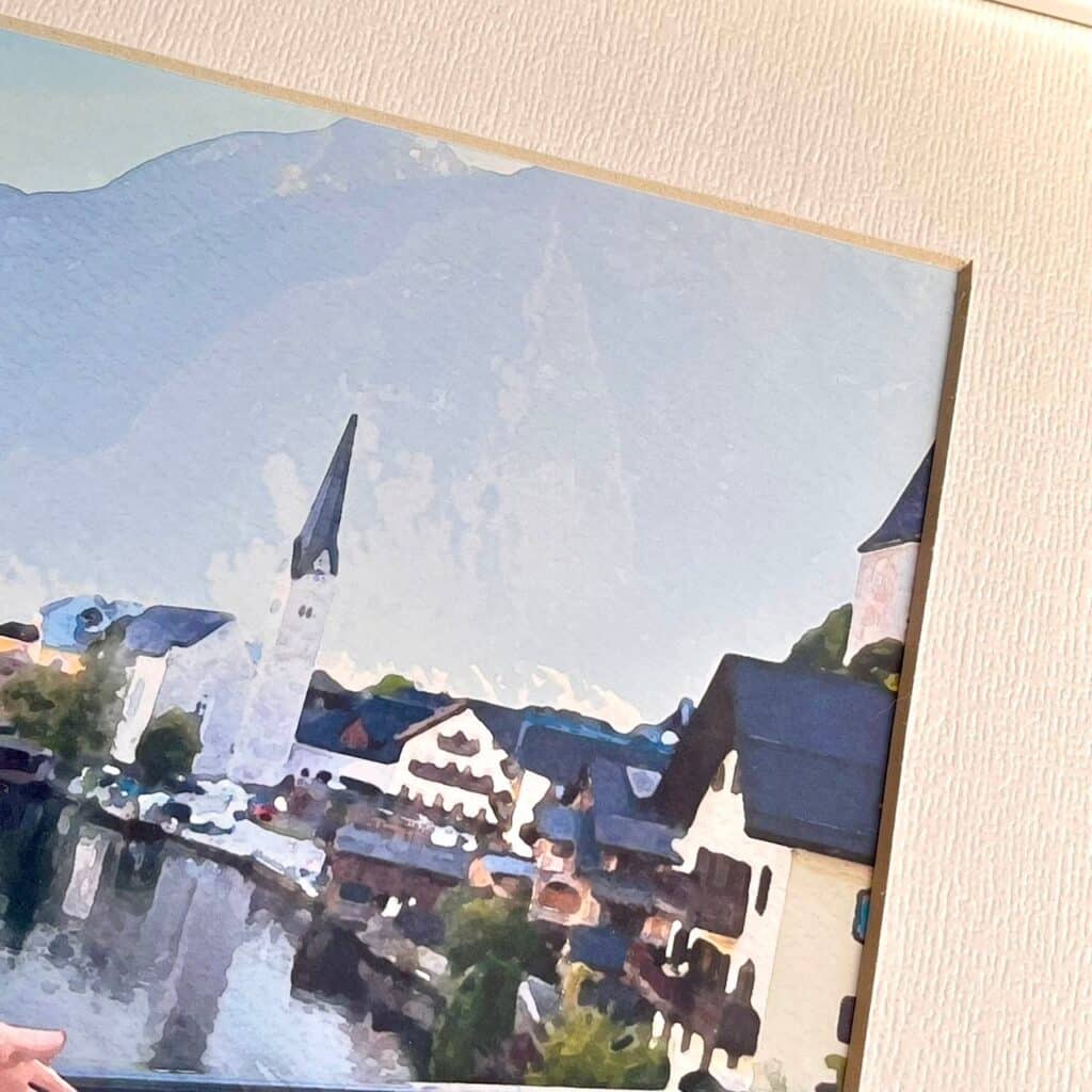 รับวาดภาพสีน้ำ