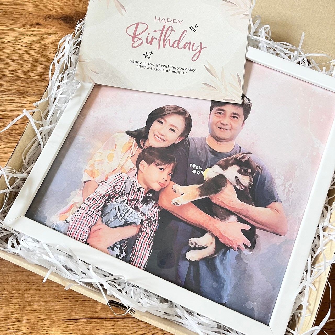 กรอบรูปครอบครัว